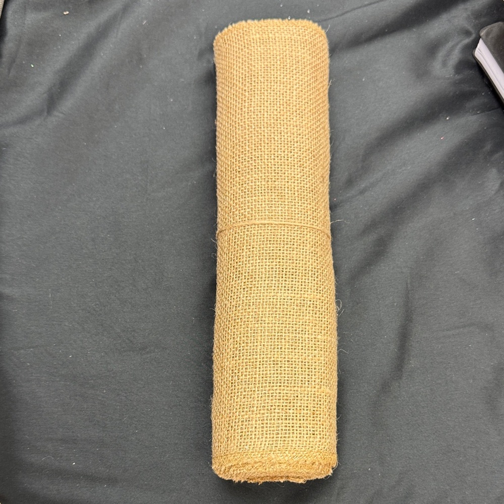 Natural Burlap Roll